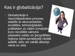 Presentations 'Globalizācija', 2.