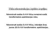 Term Papers '0.4 kV elektrisko tīklu rekonstrukcija', 64.