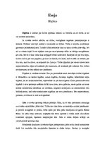Essays 'Higiēna', 1.