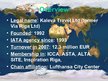 Presentations 'Travel Agency "Kaleva Travel"', 3.