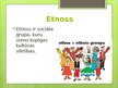 Presentations 'Etnoss', 3.