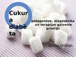 Presentations 'Cukura diabēta patoģenēze, diagnostika un terapijas galvenie principi', 1.