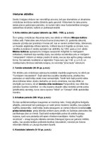 Summaries, Notes 'Seno grieķu vēsture, kultūra, mitoloģija, sabiedrība un kultūras mantojums', 3.
