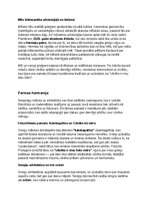 Summaries, Notes 'Seno grieķu vēsture, kultūra, mitoloģija, sabiedrība un kultūras mantojums', 8.