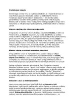 Summaries, Notes 'Seno grieķu vēsture, kultūra, mitoloģija, sabiedrība un kultūras mantojums', 14.