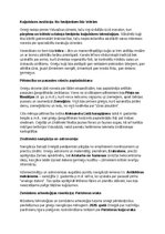 Summaries, Notes 'Seno grieķu vēsture, kultūra, mitoloģija, sabiedrība un kultūras mantojums', 29.