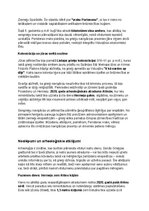 Summaries, Notes 'Seno grieķu vēsture, kultūra, mitoloģija, sabiedrība un kultūras mantojums', 30.