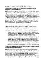 Summaries, Notes 'Seno grieķu vēsture, kultūra, mitoloģija, sabiedrība un kultūras mantojums', 39.