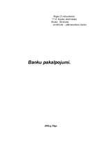 Research Papers 'Banku pakalpojumi', 1.