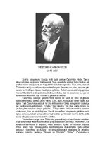 Research Papers 'Pēteris Čaikovskis 1840-1893', 1.