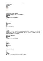 Summaries, Notes 'Java Script programmēšanas valoda', 31.
