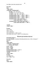 Summaries, Notes 'Java Script programmēšanas valoda', 49.