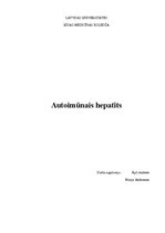 Research Papers 'Autoimūns hepatīts', 1.