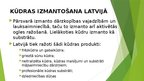 Presentations 'Kūdras ieguve Latvijā un to izmantošanas iespējas', 3.