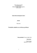 Research Papers 'Sociālo tīklu kriminogēnās iezīmes', 1.