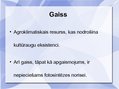 Presentations 'Agroklimatiskie resursi. Agroklimatiskie resursi Latvijā', 5.