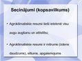 Presentations 'Agroklimatiskie resursi. Agroklimatiskie resursi Latvijā', 10.