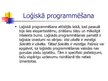Presentations 'Programmēšanas valodas', 8.