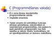 Presentations 'Programmēšanas valodas', 13.