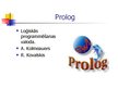 Presentations 'Programmēšanas valodas', 20.