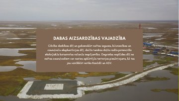 Presentations 'Dabas zonas raksturojums - tundra', 9.
