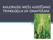 Presentations 'Kailgraudu miežu audzēšanas tehnoloģija un izmantošana', 1.