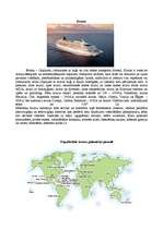 Research Papers 'Kruīzu kuģi kā tūrisma sektors. Darbības specifika, ievērojamākās kompānijas', 3.