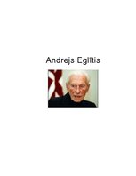 Research Papers 'Andrejs Eglīts - dzejas analīze', 1.
