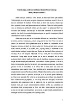Essays 'Teatralizācijas, spēles un skaitīšanas elementi Pītera Grīneveja filmā "Slīkoņu ', 1.