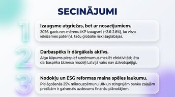 Presentations 'Patērētāju un uzņēmumu uzvedība Latvijas ekonomikā 2026. gadā', 14.