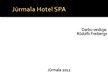 Practice Reports 'Prakses atskaite viesmīlībā "Hotel Jūrmala Spa"', 23.