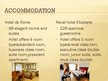 Presentations 'Comparison of Two Hotels', 9.