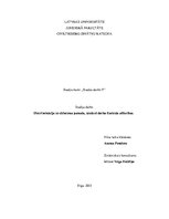 Research Papers 'Diskriminācija uz dzimuma pamata, uzsākot darba tiesiskās attiecības', 1.