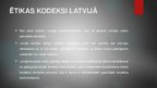 Presentations 'Biznesa ētika Latvijā', 11.