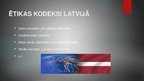 Presentations 'Biznesa ētika Latvijā', 12.