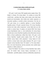 Research Papers 'Latvijas Republikas Banku sistēma (pēc 90.gada)', 5.