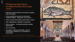 Presentations 'Horvātijas UNESCO Pasaules mantojuma sarakstā iekļautie kultūras mantojuma objek', 12.