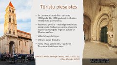 Presentations 'Horvātijas UNESCO Pasaules mantojuma sarakstā iekļautie kultūras mantojuma objek', 16.