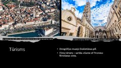 Presentations 'Horvātijas UNESCO Pasaules mantojuma sarakstā iekļautie kultūras mantojuma objek', 18.