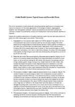 Essays 'Global Health System Topical Issues and Favorable Points', 2.