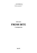 Summaries, Notes '"FreshBite" AIDA metode', 1.