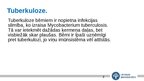 Presentations 'Infekcijas slimība- tuberkuloze', 2.