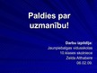 Presentations 'Rūdolfs Blaumanis "Raudupiete"', 11.