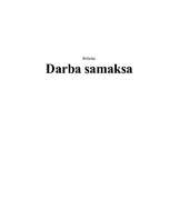 Research Papers 'Darba samaksa', 1.