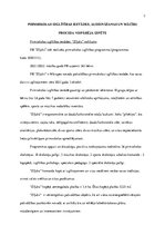 Practice Reports 'Pirmsskolas izglītības prakse', 7.