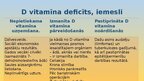 Presentations 'D vitamīna veidošanās organismā', 7.