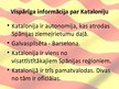 Presentations 'Lingvistiskās situācijas izpēte Katalonijā', 5.