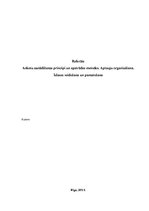 Research Papers 'Anketu sastādīšanas principi un apstrādes metodes. Aptauju organizēšana. Izlases', 1.