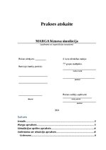 Practice Reports 'Prakses atskaite', 1.