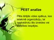 Presentations 'PEST analīze', 3.